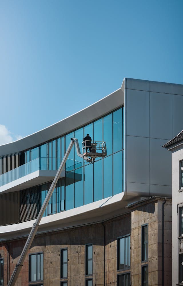 Cleaning services showcase